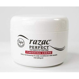 Razac Perfect For Perms Finish Creme 8oz (3 Pack) by Razac