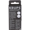 Krups XS3000 Cleaning Tablets 1 - Pack,Transparent, Weiß