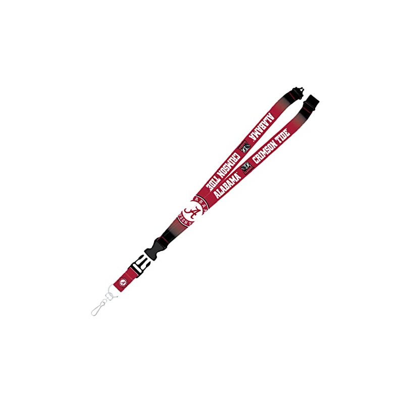 Alabama Crimson Tide Lanyard Crossover