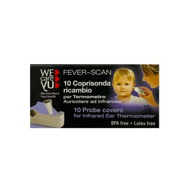 Forhans Wecareyu Fever-Scan Thermometer Pack of 10
