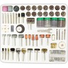 DYNAMIC 216 Pc Rotary Tool Accessory Kit | Comprehensive Variety