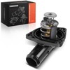 A-Premium Engine Coolant Thermostat Housing Assembly Compatible with Honda Accord
