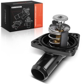 A-Premium Engine Coolant Thermostat Housing Assembly Compatible with Honda Accord 2018 2019 2020 2021 2022