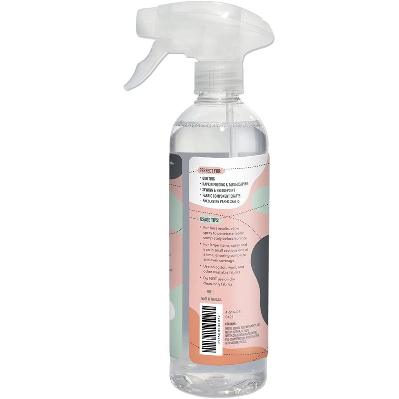 MAGIC Premium Quilting & Crafting Spray Bottle – Fabric Spray