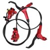 Aluminium Alloy Mountain Bike Front and Back Oil Pressure Brake