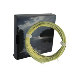 (WWF1F) - Aventik Long Front Taped Fly Line Sure Cast Tri-Tone 13m - 15m Head Delicate Presentation Wind-Cutter I Structure Trout Line Switch Line Single Hand Spey Line