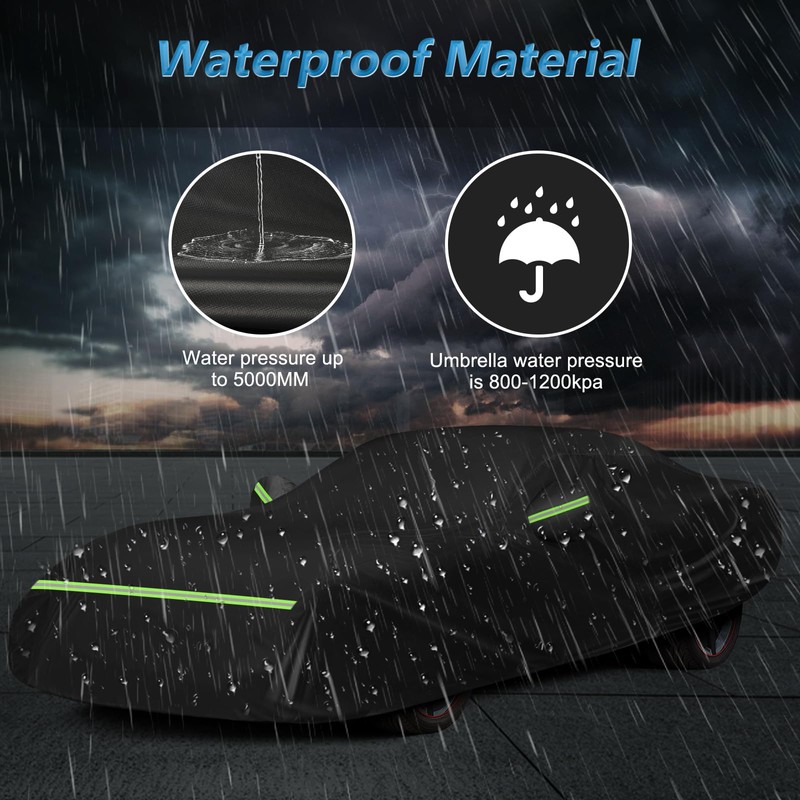 for C4 Corvette Car Cover Waterproof, Sun Heat Protection Outdoor