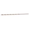 4 mm Twist Drill Bit Straight Shank HSS Extra Long