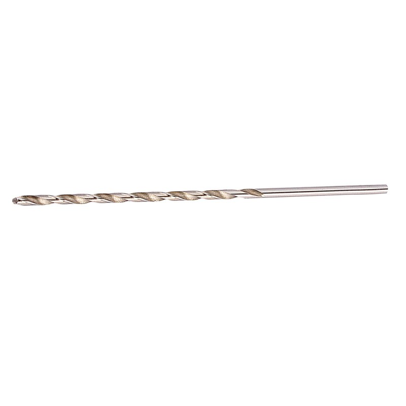4 mm Twist Drill Bit Straight Shank HSS Extra Long