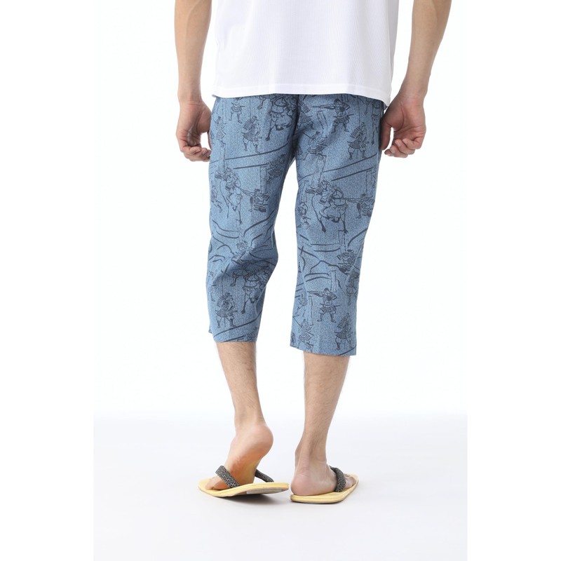 Little Island Men's Front-Opening Stetco High Island Chijimi Made in