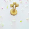 Floatdream Wooden Standing Cross, Wooden Cross with Base, Cross Decoration