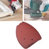 TA-VIGOR 320 Grit Detail Sander Sandpaper 5Pcs, 5 Holes Mouse