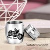 CREATCABIN Motor Cycle Urn Small Cremation Urns Keepsake Column Alloy