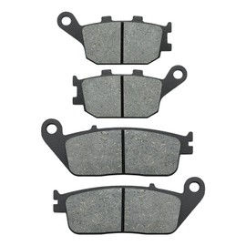 Front and Rear Brake Pads for Honda VTX1300 VTX 1300S Retro/C/R/T, VT1100C2 VT1100 C2 Shadow 1100 Sabre, VT1300 CX Fury, VT 1300 CS/CR/CT