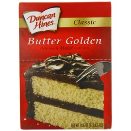Duncan Hines Signature Golden Butter Recipe Cake Mix (3 Pack)