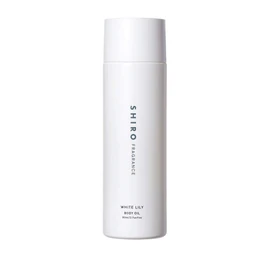 SHIRO White Lily Body Oil, 2.7 fl oz (80 ml)