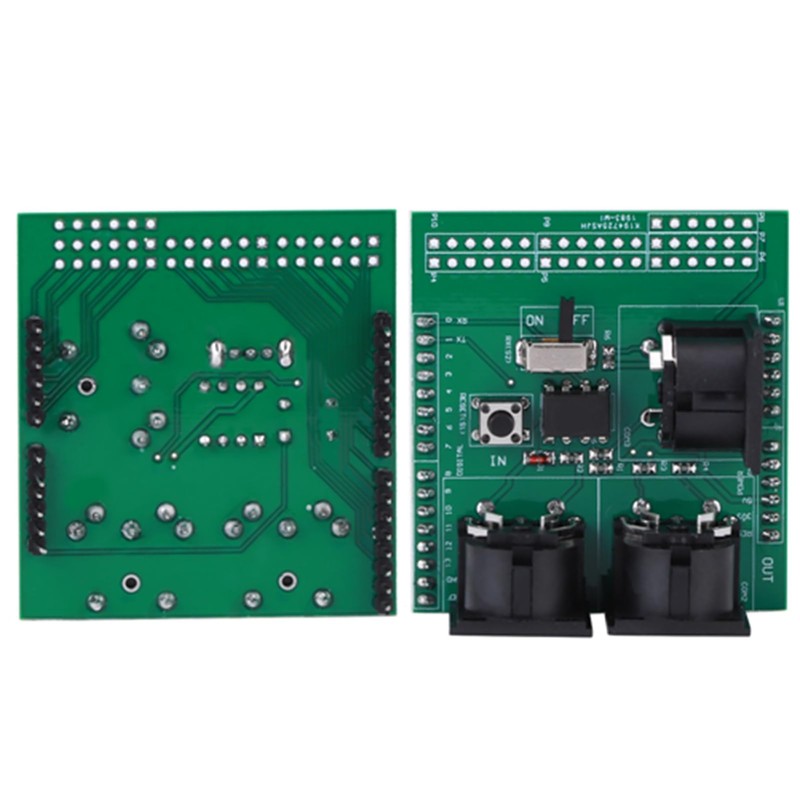 Midi Shield Test Accessories Pcb Excellent Midi Shield Module Digital