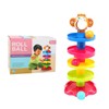 5 Layer Ball Drop Toy Ball Swirling Tower Toddler Stacked