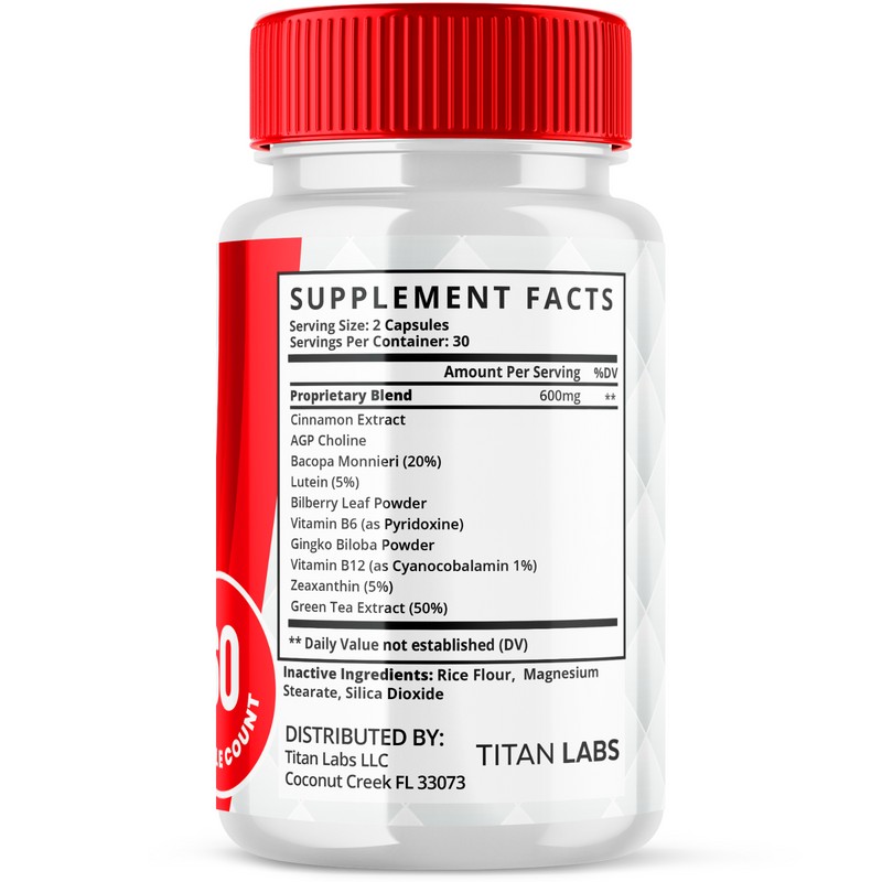 Titan Labs Prestigenes Blood Flow Support - Enhance Circulation and