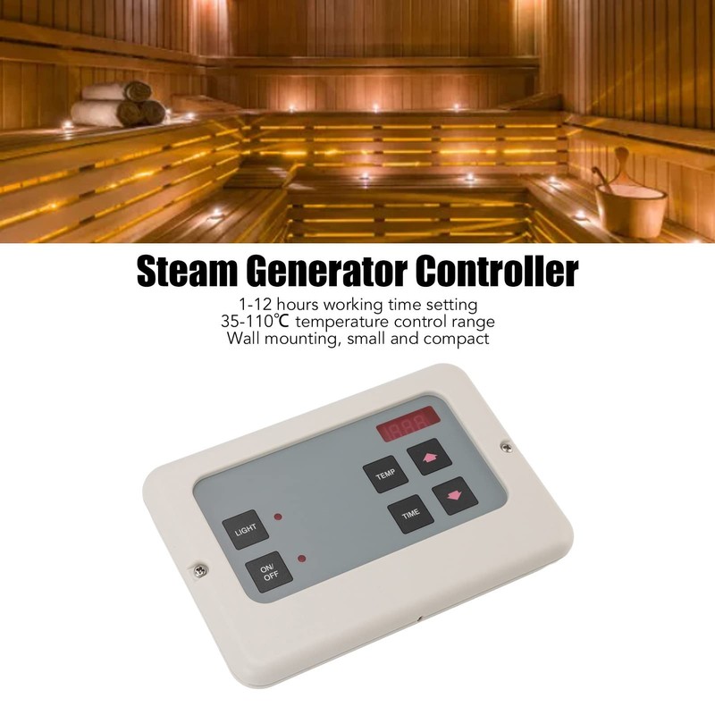 Wall Mount Sauna Stove Controller, Sauna Stove External Digital Controller