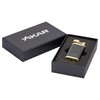XIKAR® Pipeline Soft Flame Lighter Black & Gold