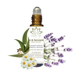Aceite escencial Roll On Calmante Relajante anti estrés y tensión nerviosa 10ML