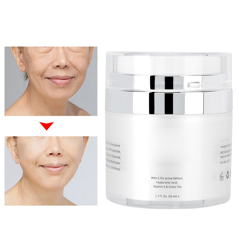 50ml Retinol Cream Face Hydrating Moisturizing Anti Wrinkles Nourishing Cream