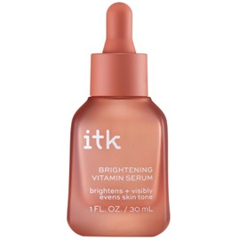 Suero vitamínico iluminador de ITK para mujer - 1 oz de suero