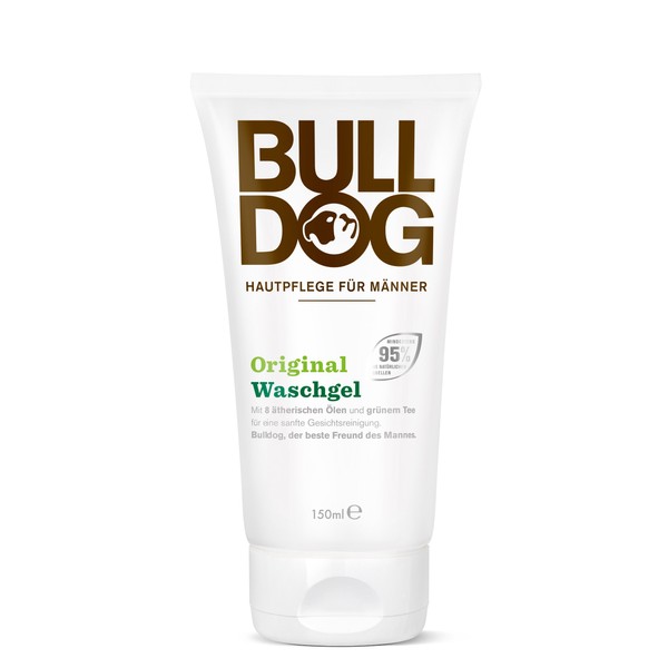 Bulldog Natural Skincare Original Face Wash Pack of 1x 150 ml