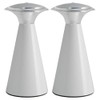 LIGHT IT! by Fulcrum 24416-108 Lanterna Touch, White, 2 Pack