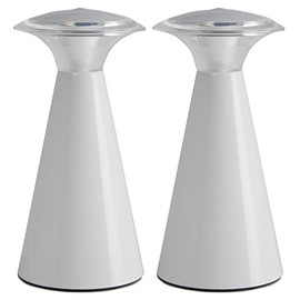 LIGHT IT! by Fulcrum 24416-108 Lanterna Touch, White, 2 Pack