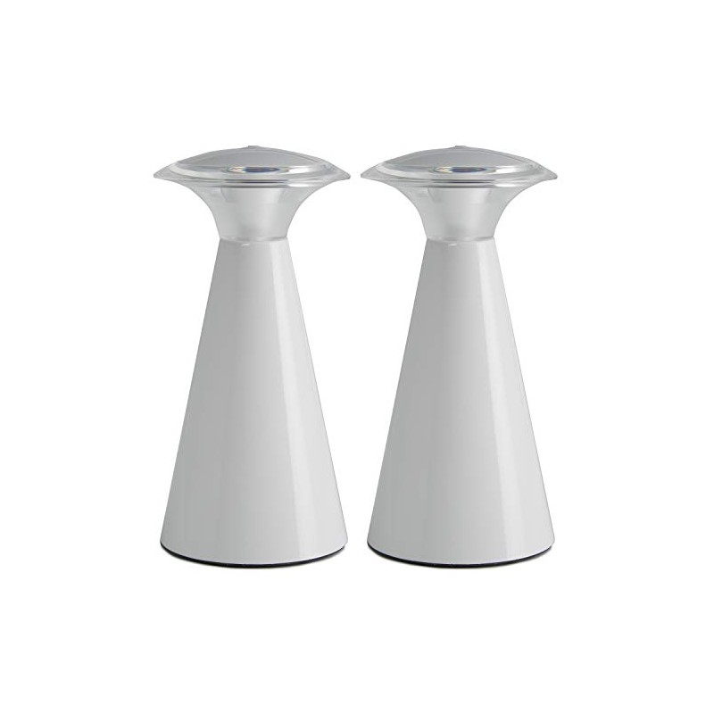 LIGHT IT! by Fulcrum 24416-108 Lanterna Touch, White, 2 Pack