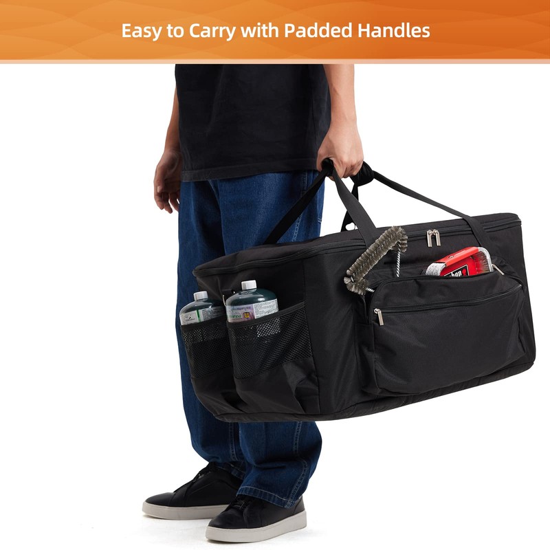 NOELIFE Padded Carry Bag for Weber Q1200 Q1000 Q1400 Liquid