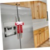 jojofuny 2pcs Decorative Fridge Handle Covers Christmas Theme Merry Christmas
