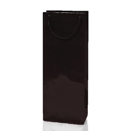 Black Euro Bags 5 X 13 1/4 | Quantity: 100 Gusset - 3