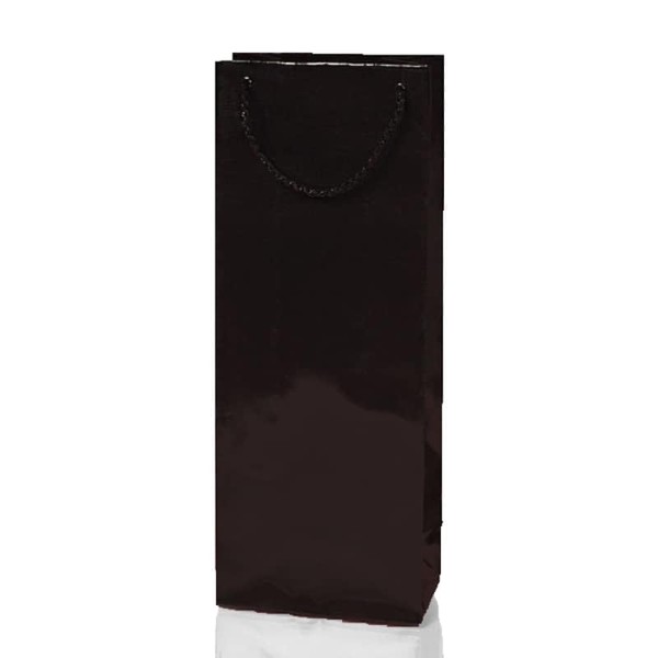 Black Euro Bags 5 X 13 1/4 | Quantity: 100