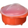 Microwave Egg Cooker, Microwave Vented Egg Poacher, Fried Egg Maker,