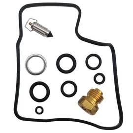 Canyoyi Carburetor Rebuild Carb Repair Kit for Honda Shadow VT700 VT700C VT750 VT750C VT1100 VF1000 VF1100 VF1000F VF1000R VF1100C VF1100S 18-5101 1851011983 1984 1985 1986 24-028