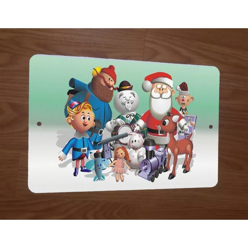 Rudolph the Red Nosed Reindeer #2 Santas Sleigh Christmas Xmas