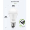 3 Way Light Bulbs, LOHAS 3 Way LED Light Bulbs