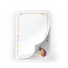 Letter Paper Set A5 with Envelopes Children's Unicorn for Girls