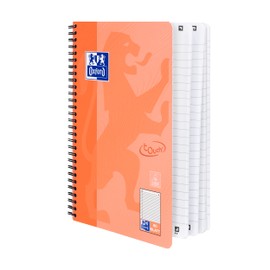 Oxford Spiral-bound Notepad, coral 1