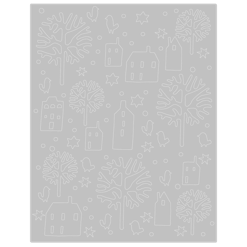 Sizzix Thinlits The Countryside by Tim Holtz, 665558, Plastic, Multicoloured,