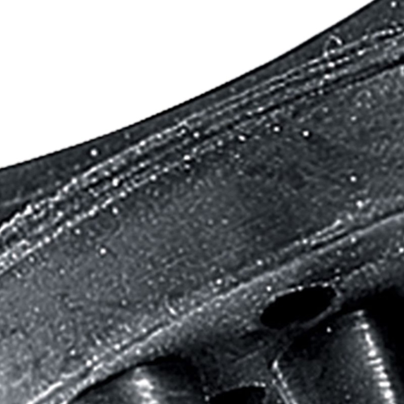 Rubber Groomer Zauberstriegel, schwarz, Einheitsgröße,