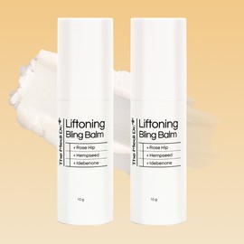 The Medi Doctor Neck Wrinkle Eraser Multi Balm / Lift Toning Bling Balm 10ml, 2 pcs. / 목 주름 지우개 멀티 밤 / 리프토닝 블링 밤 10ml, 2개