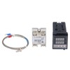 Temperature Controller PID Solid State Relay Temp Sensing Thermocouple Digital