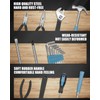 Tool Kit for Home, 144 Piece Hand Tool Set with