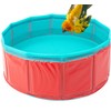 FlidRunest Conure Bathtub for Outdoor, Portable Parrot Bath Tub for