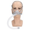 Breathing Machine Nasal Cover 360 Degrees Rotation Adapter Nose Cover