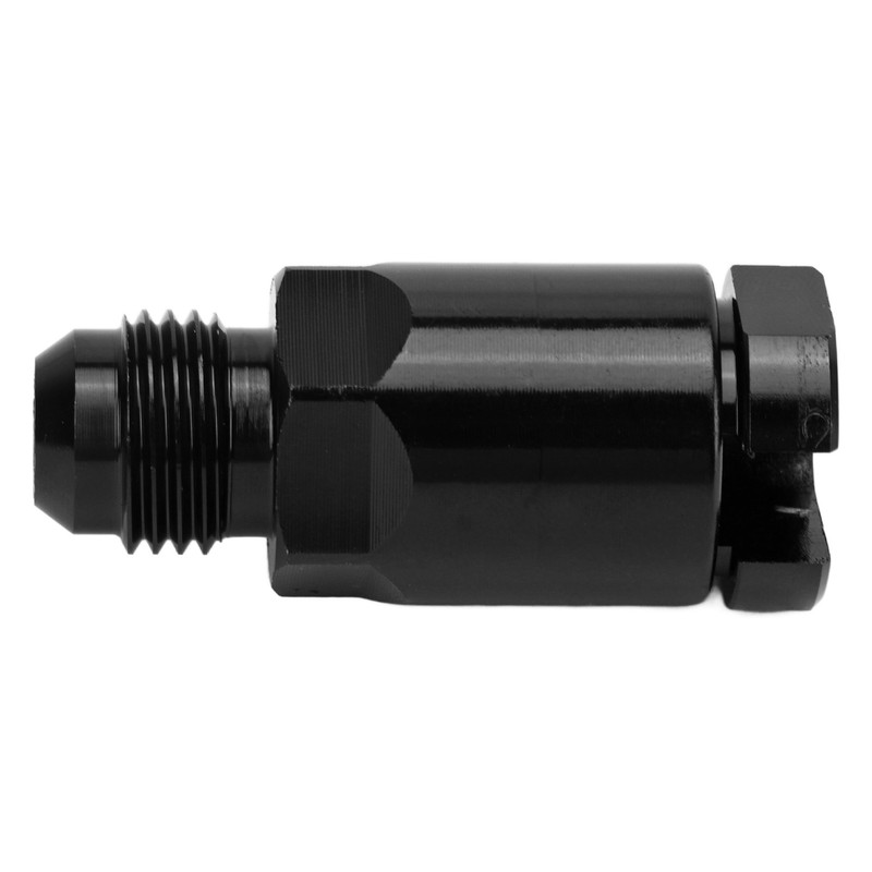 6AN to 1/4in Hose Fuel Line Fitting Adapter Quick Disconnect